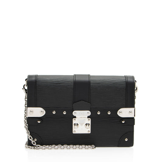 Louis Vuitton Epi Leather Trunk Chain Wallet