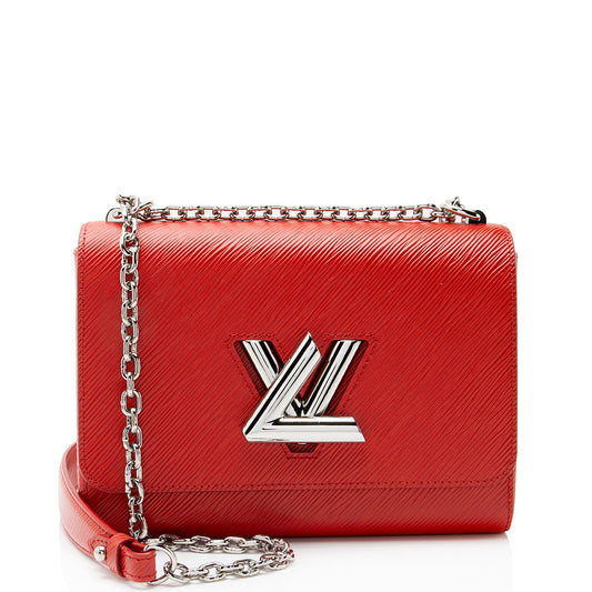 Louis Vuitton Epi Leather Twist MM Shoulder Bag