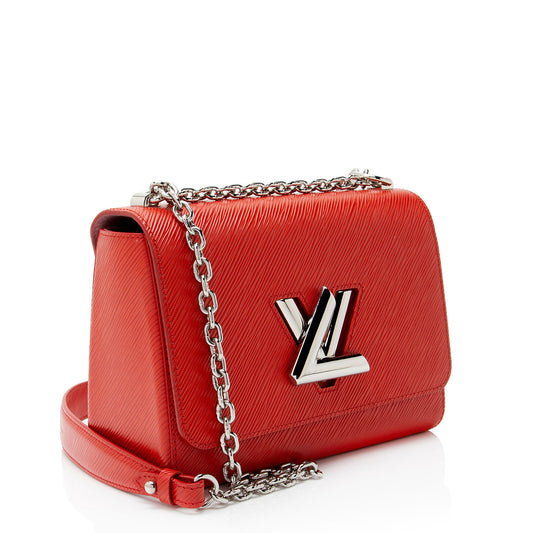 Louis Vuitton Epi Leather Twist MM Shoulder Bag