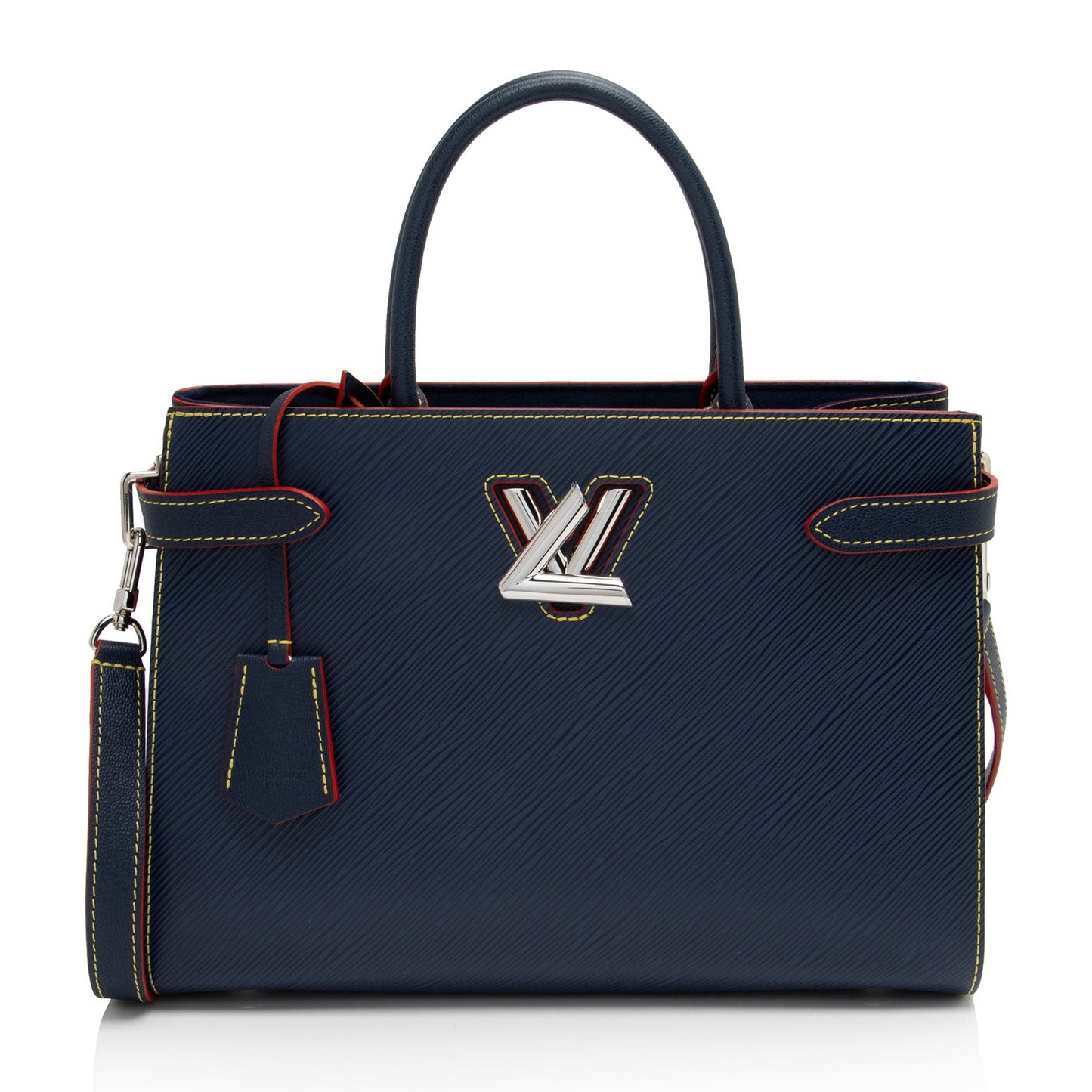 Louis Vuitton Epi Leather Twist Tote (SHF-4ToptI)