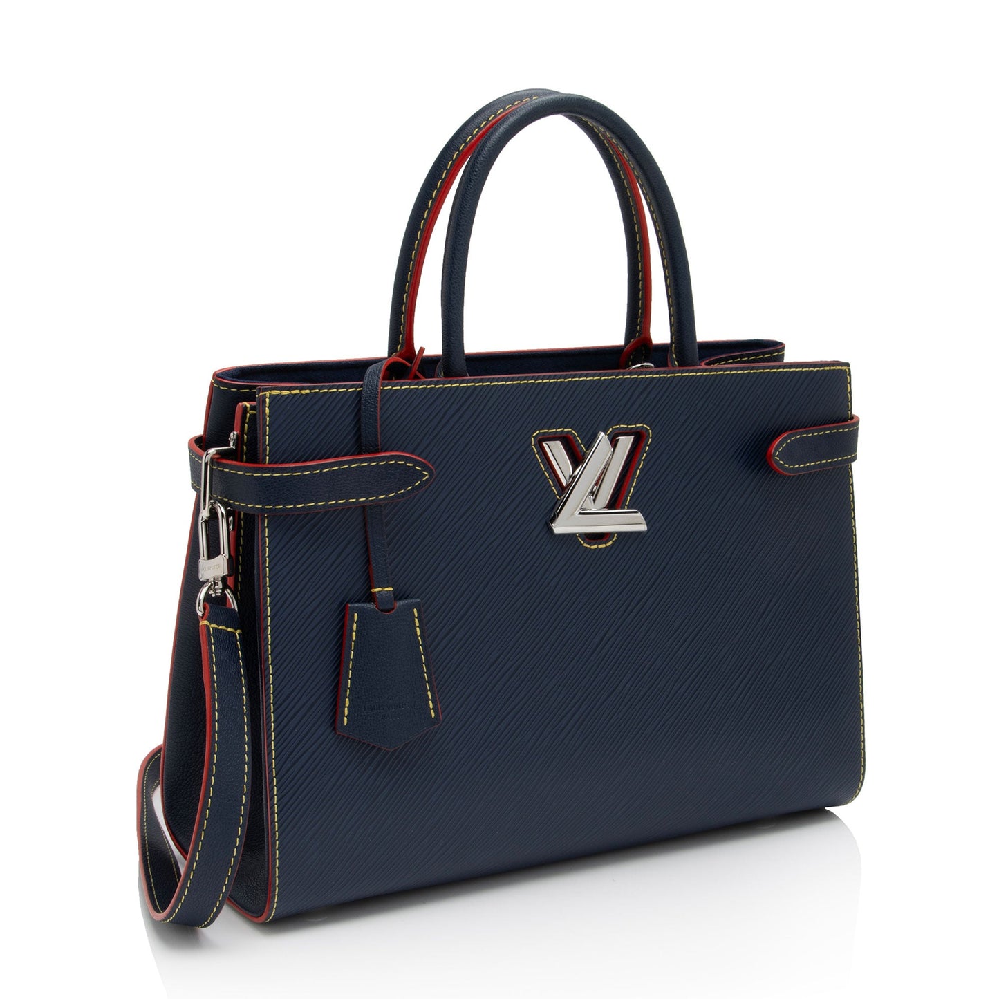 Louis Vuitton Epi Leather Twist Tote (SHF-4ToptI)