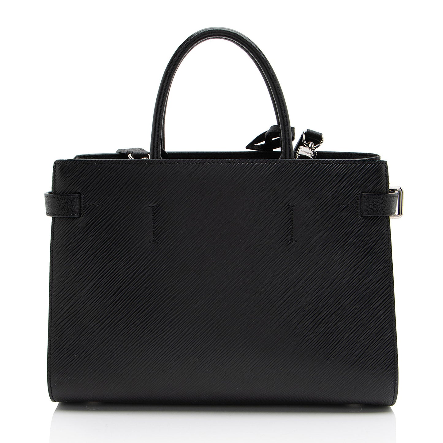 Louis Vuitton Epi Leather Twist Tote (SHF-6HVQ1B)