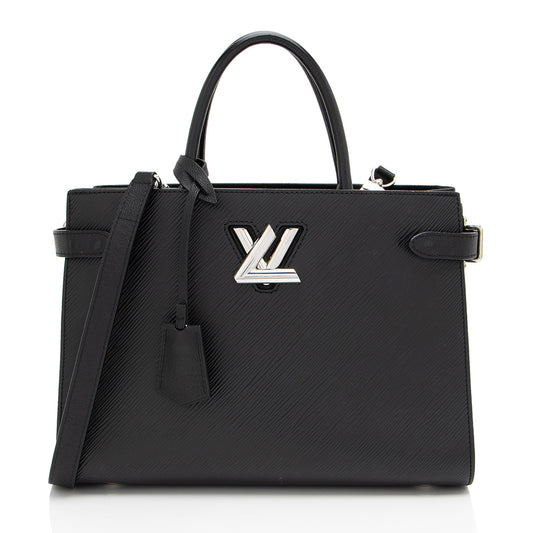 Louis Vuitton Epi Leather Twist Tote (SHF-6HVQ1B)