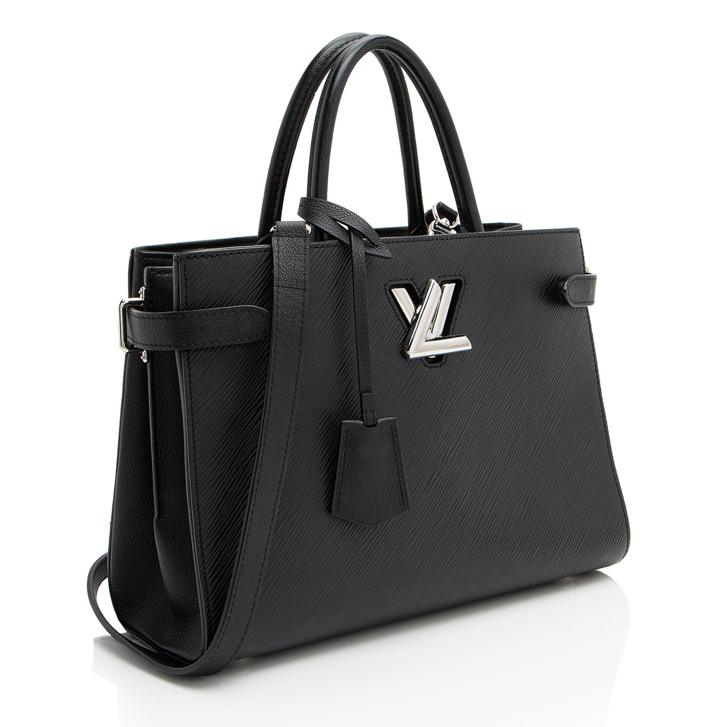 Louis Vuitton Epi Leather Twist Tote (SHF-6HVQ1B)