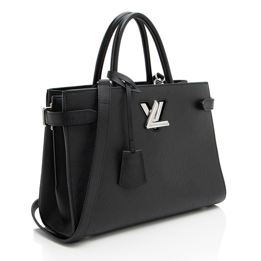 Louis Vuitton Epi Leather Twist Tote (SHF-6HVQ1B)