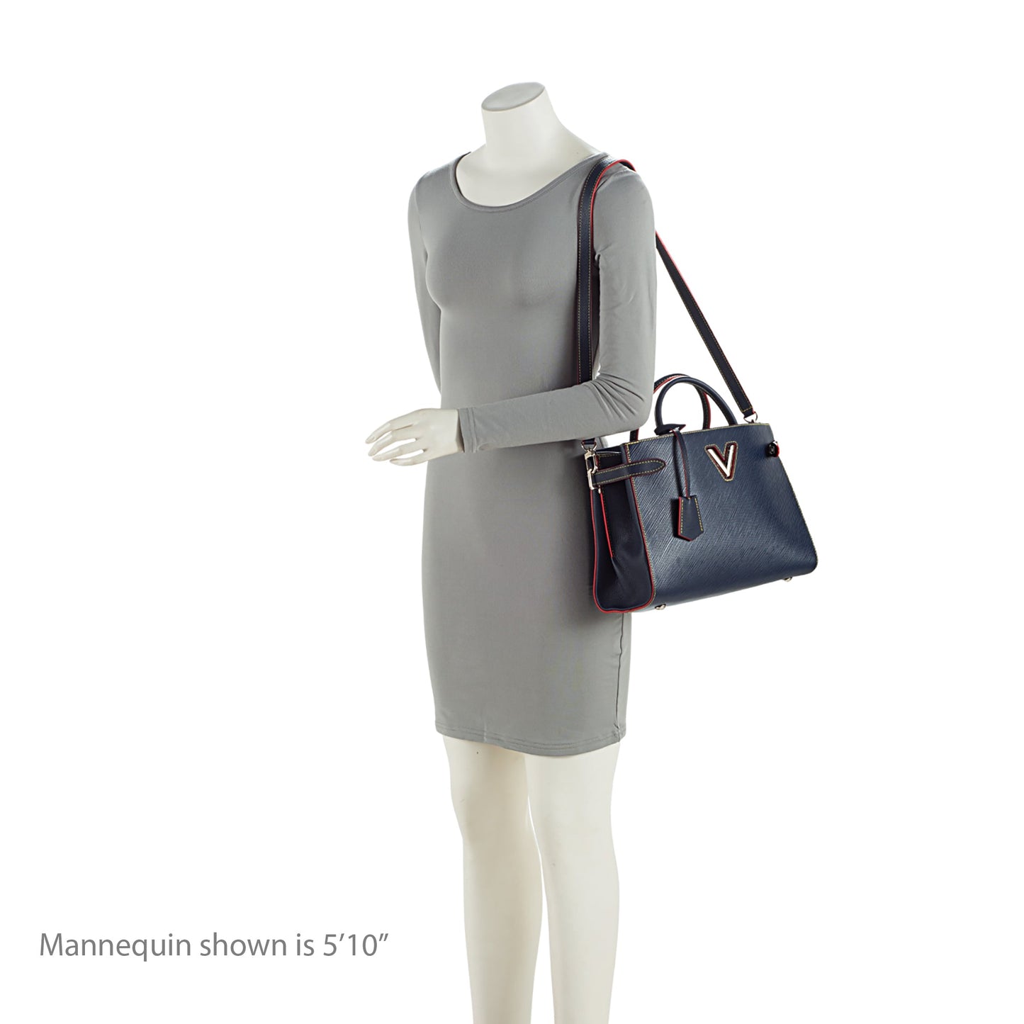Louis Vuitton Epi Leather Twist Tote (SHF-1jm1h4)