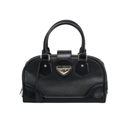 Louis Vuitton Epi Montaigne Bowling GM