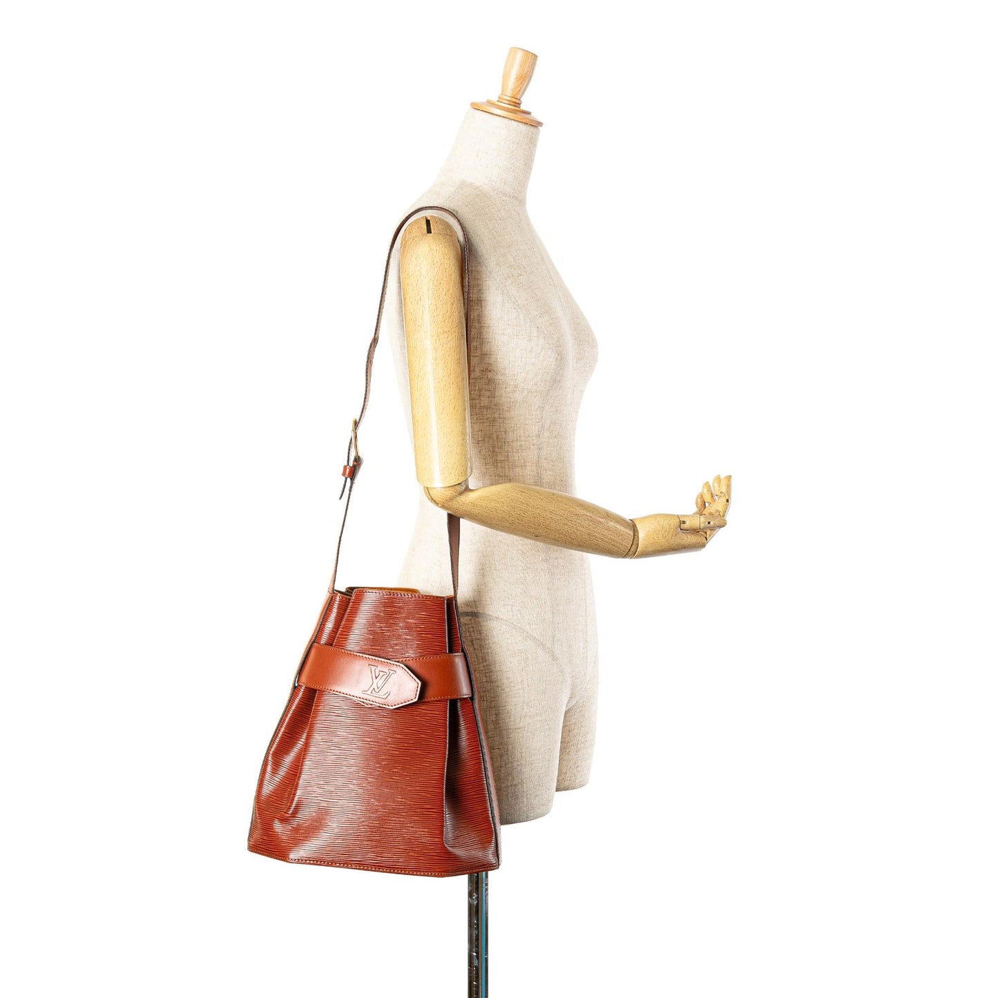 Louis Vuitton Epi Sac D Epaule PM (SHG-jeh7tD)