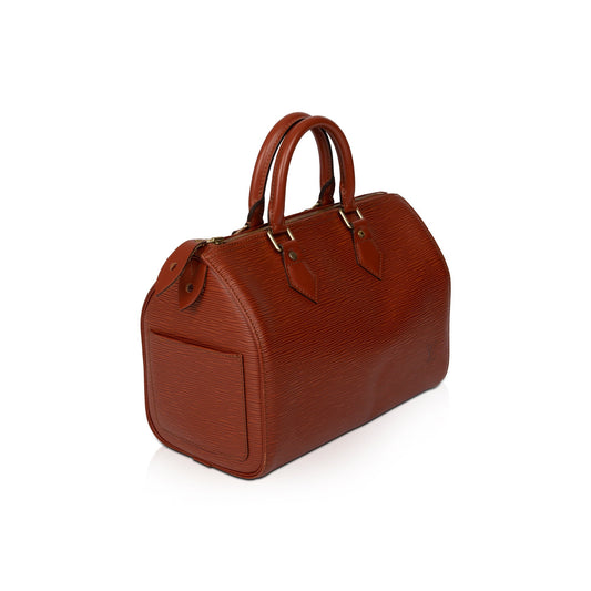 Louis Vuitton Epi Speedy 25