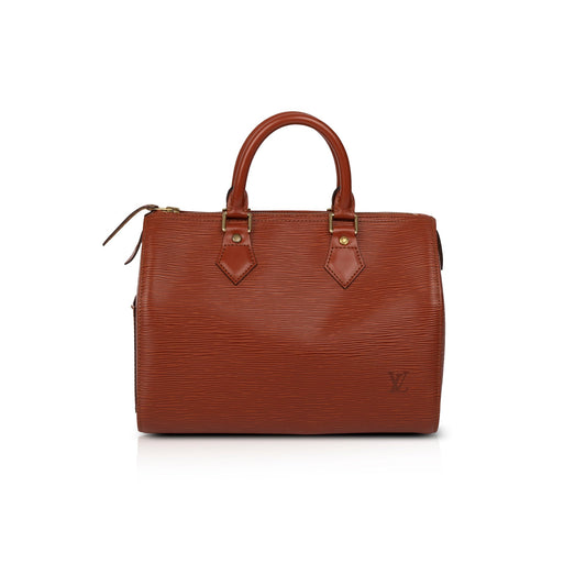 Louis Vuitton Epi Speedy 25