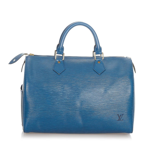 Louis Vuitton Epi Speedy 30 (SHG-23105)