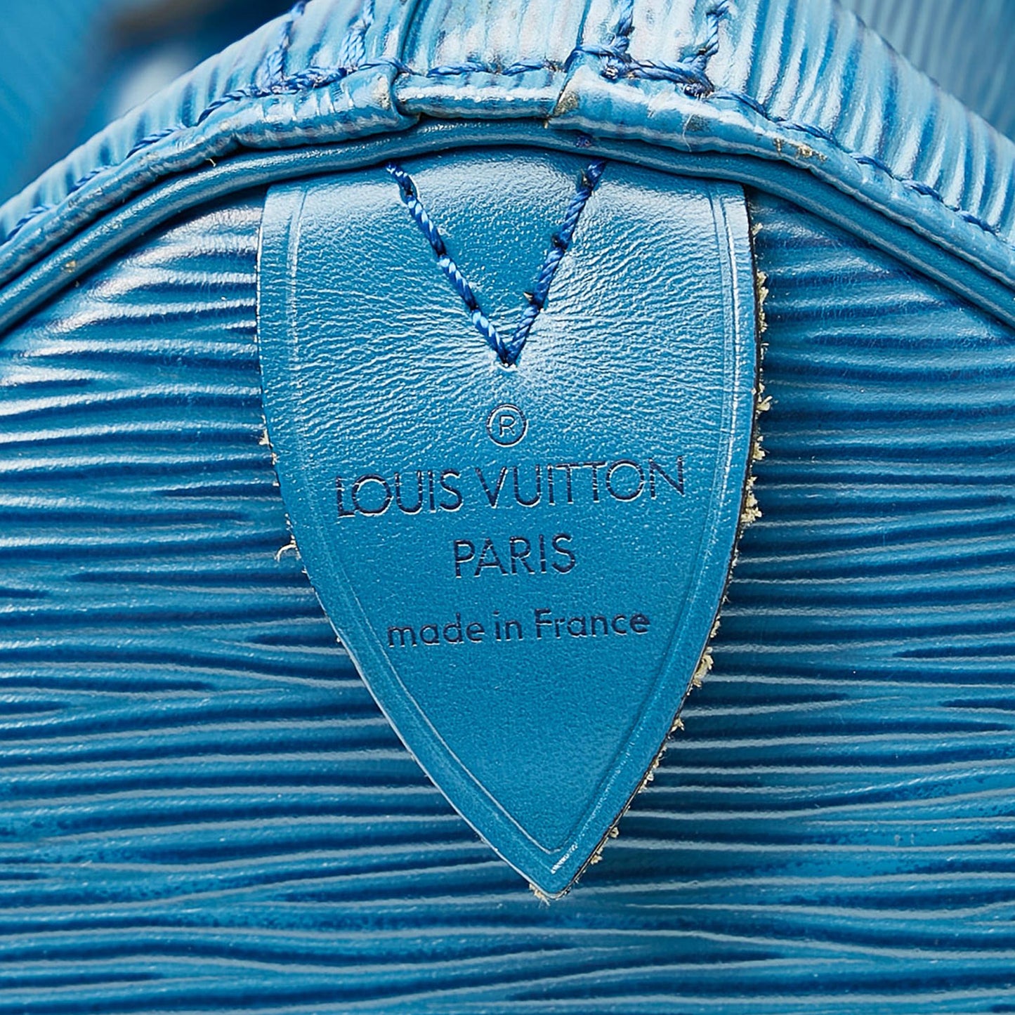 Louis Vuitton Epi Speedy 30 (SHG-23105)