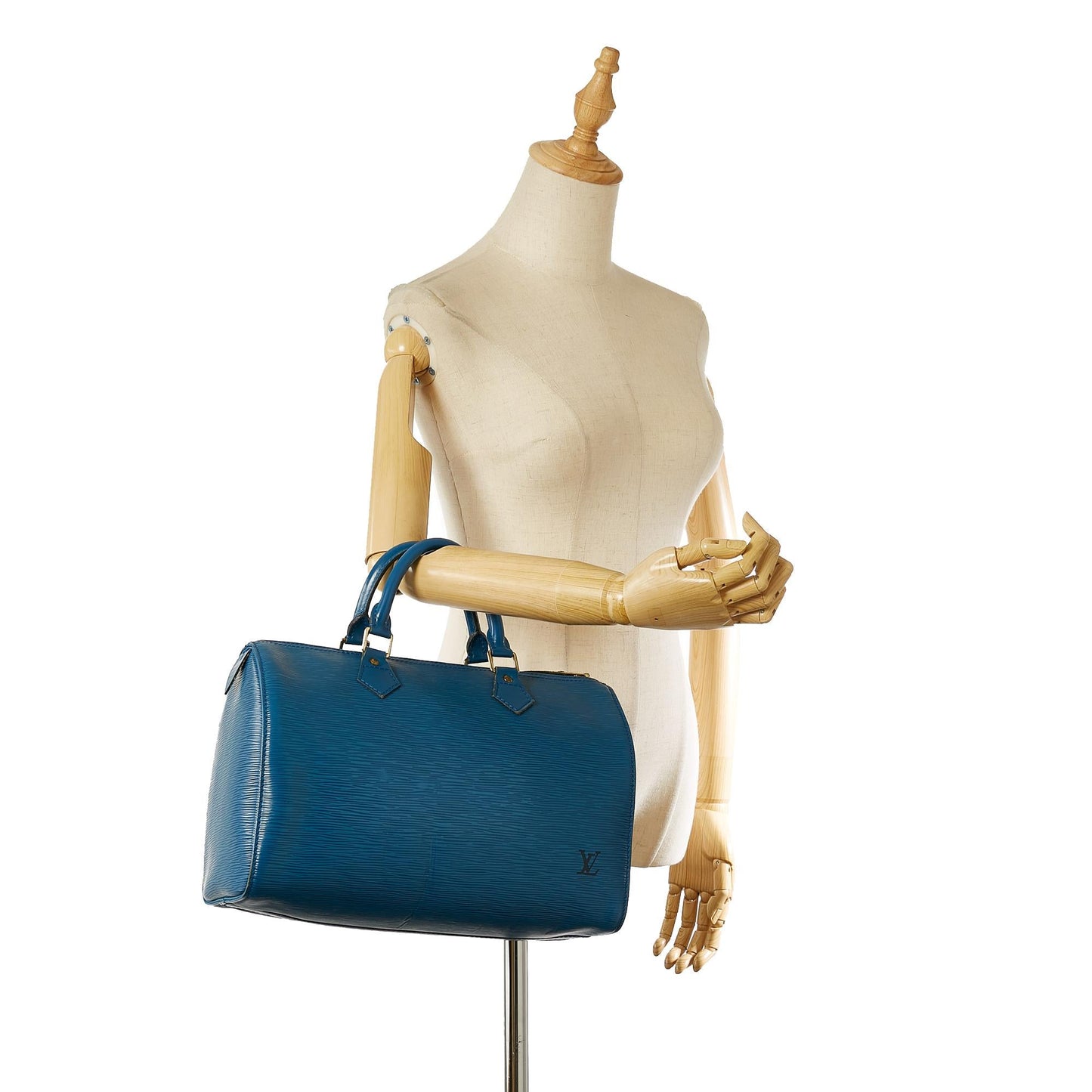 Louis Vuitton Epi Speedy 30 (SHG-23105)
