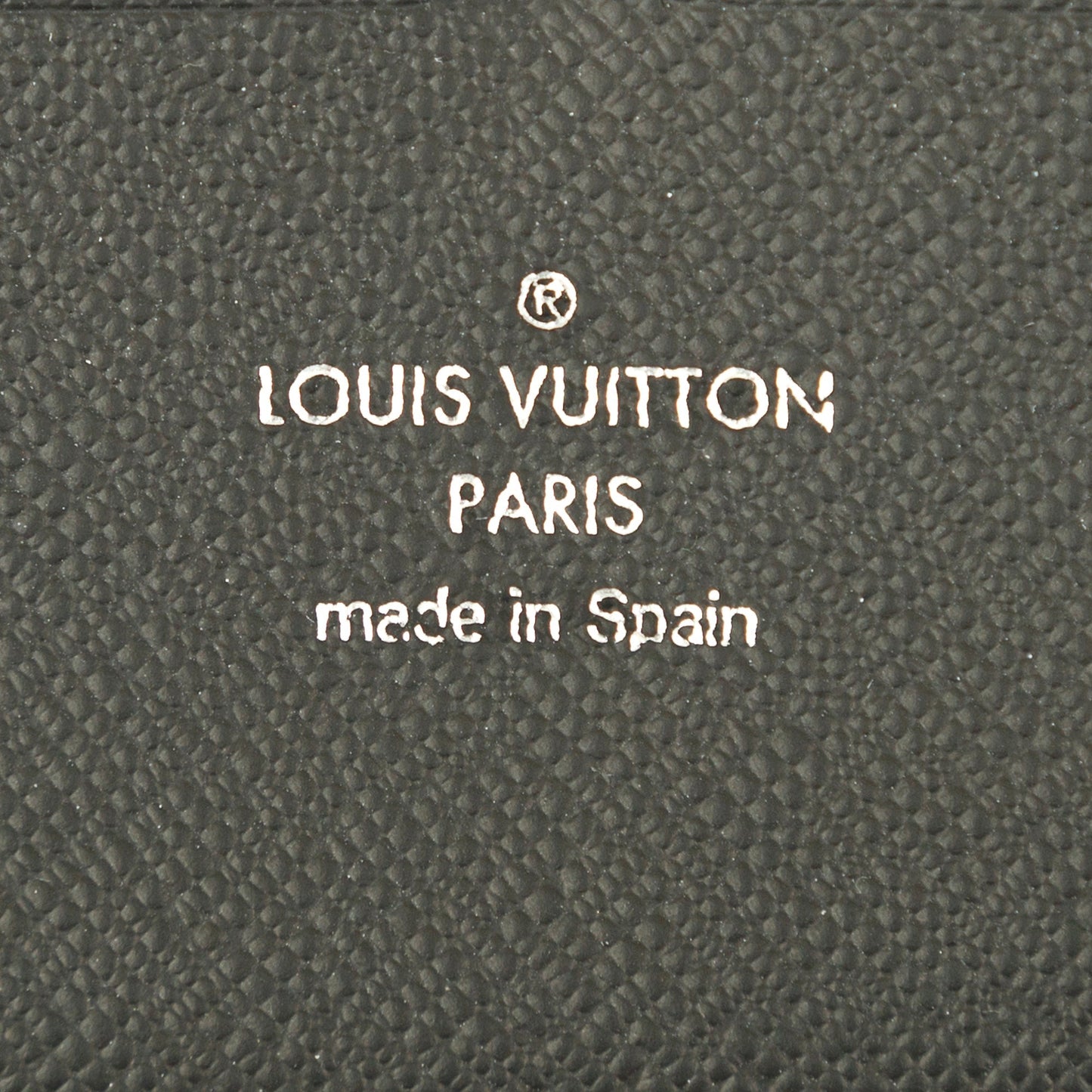 Louis Vuitton Epi Zippy Organizer Wallet