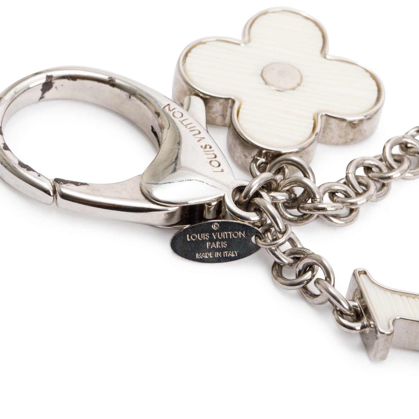 Louis Vuitton Fleur D'Epi Key Holder & Bag Charm