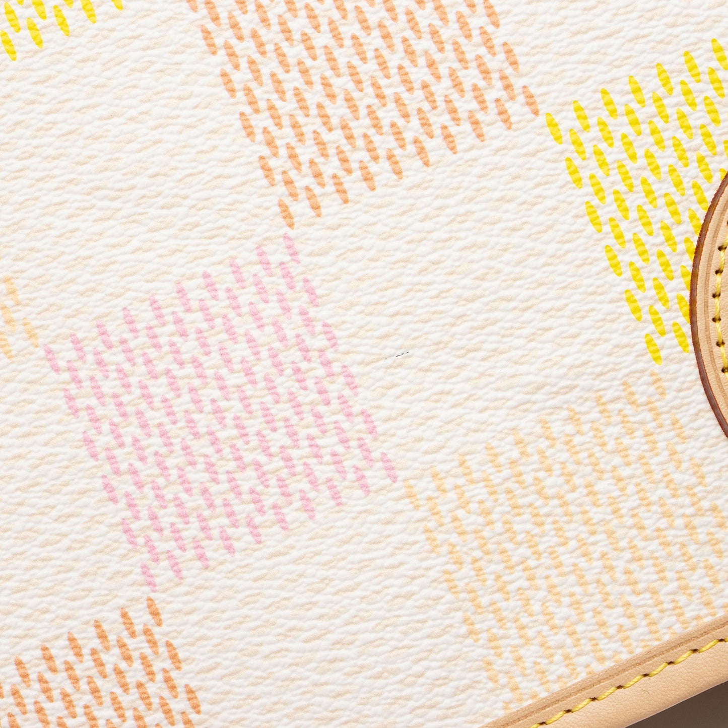 Louis Vuitton Giant Damier Neverfull MM Tote