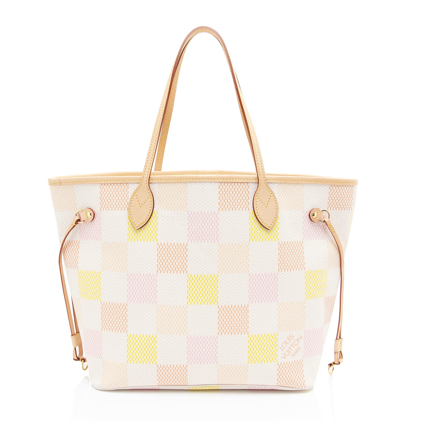Louis Vuitton Giant Damier Neverfull MM Tote