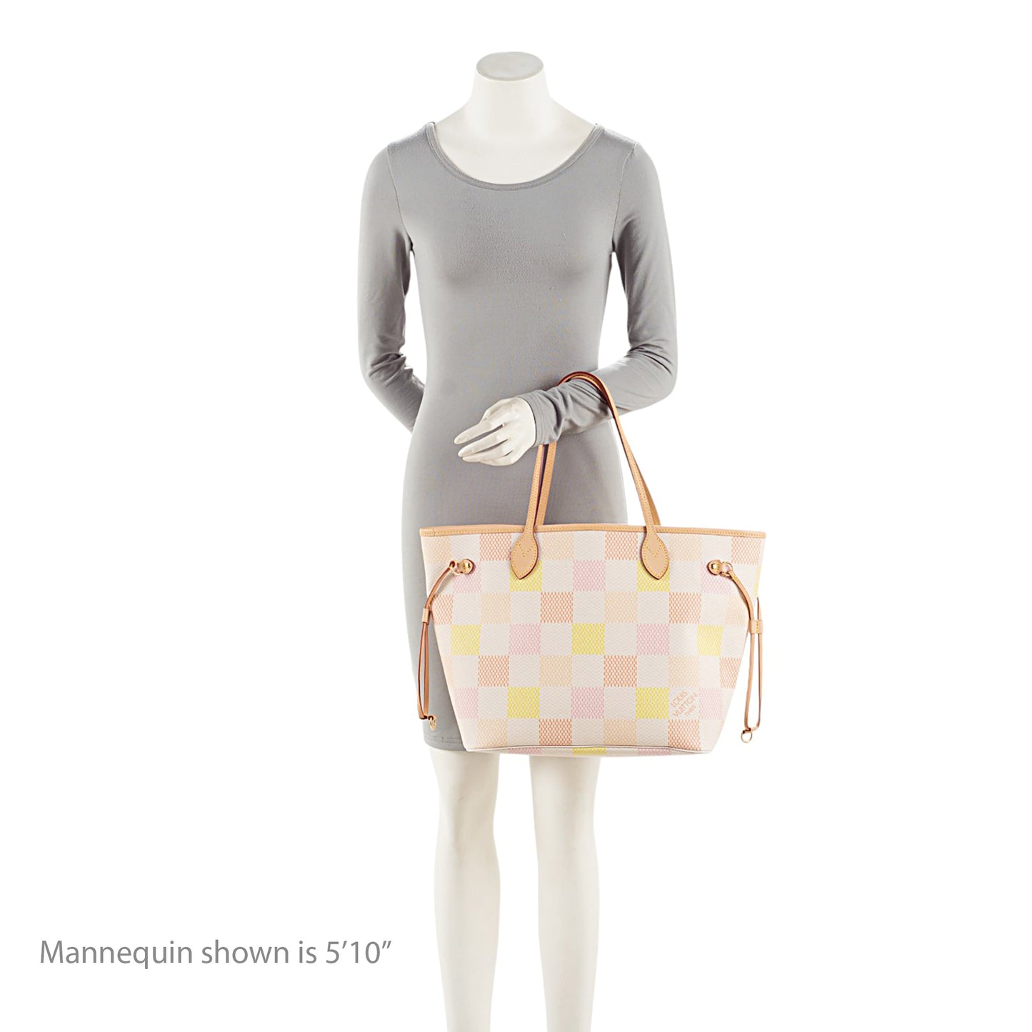 Louis Vuitton Giant Damier Neverfull MM Tote