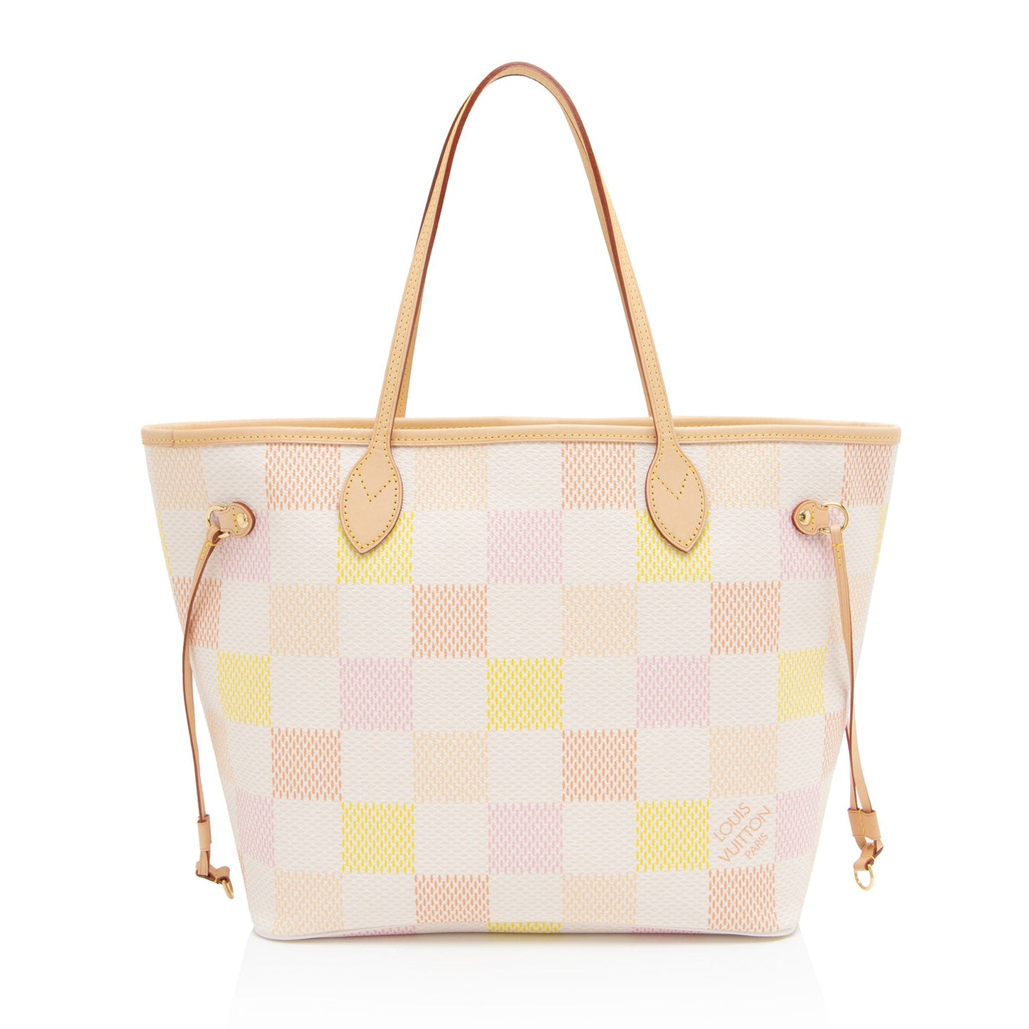 Louis Vuitton Giant Damier Neverfull MM Tote