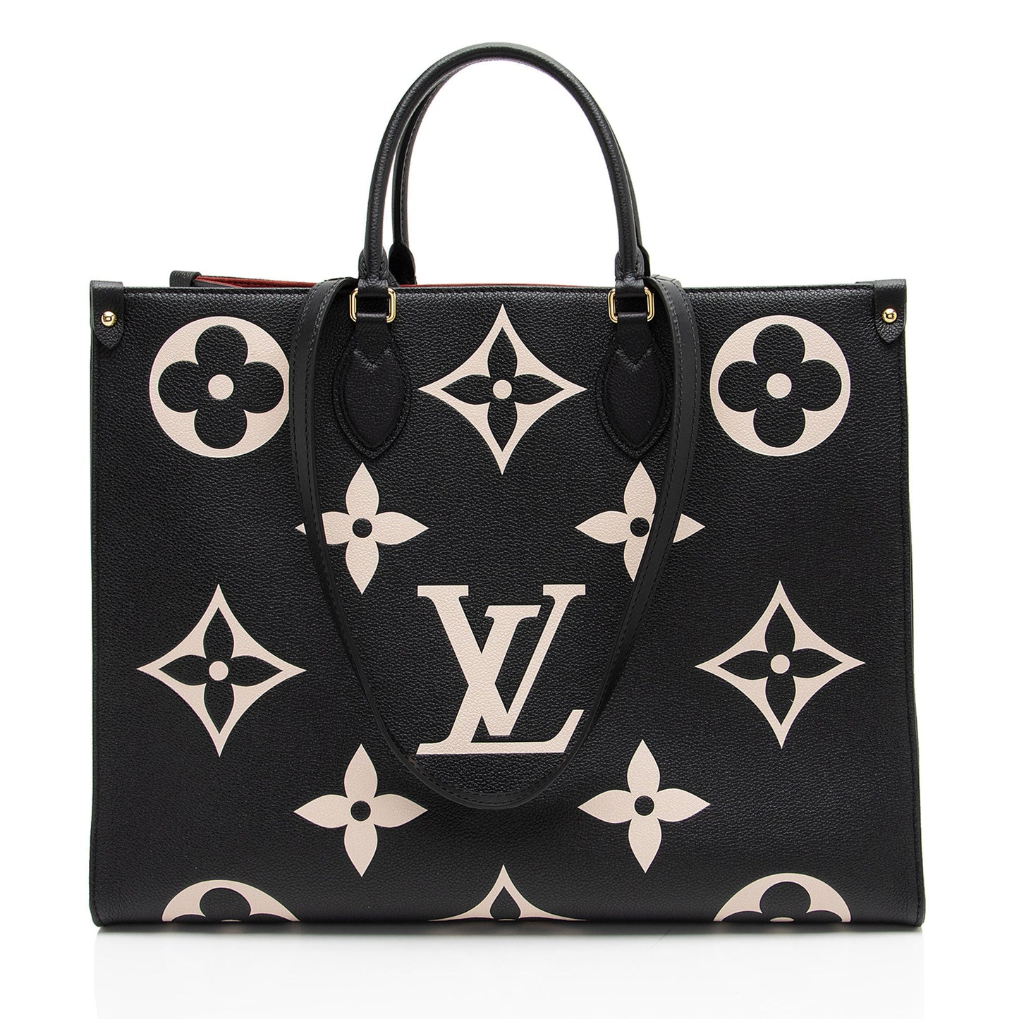Louis Vuitton Giant Monogram Bicolor Empreinte Onthego GM Tote