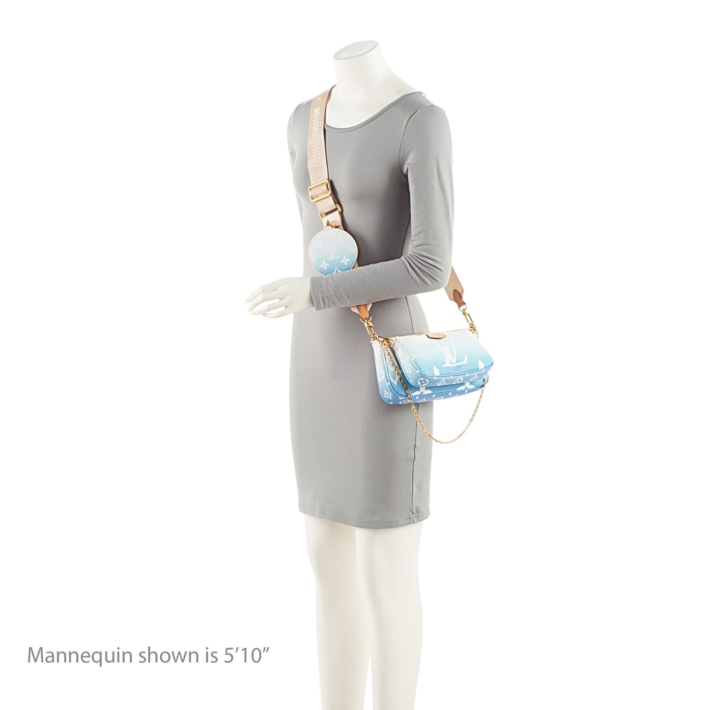 Louis Vuitton Giant Monogram Canvas By The Pool Multi-Pochette Accessoires