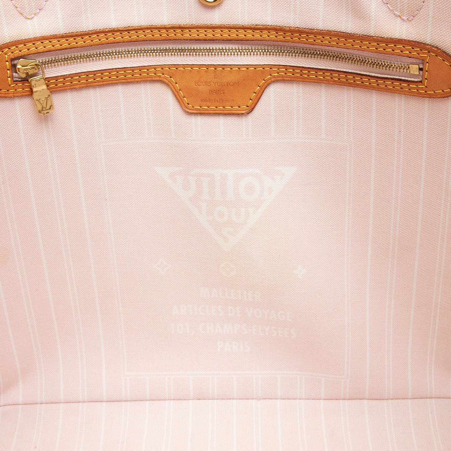 Louis Vuitton Giant Monogram Canvas By The Pool Neverfull MM Tote