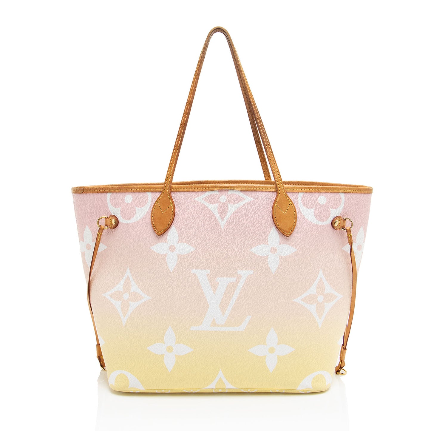 Louis Vuitton Giant Monogram Canvas By The Pool Neverfull MM Tote