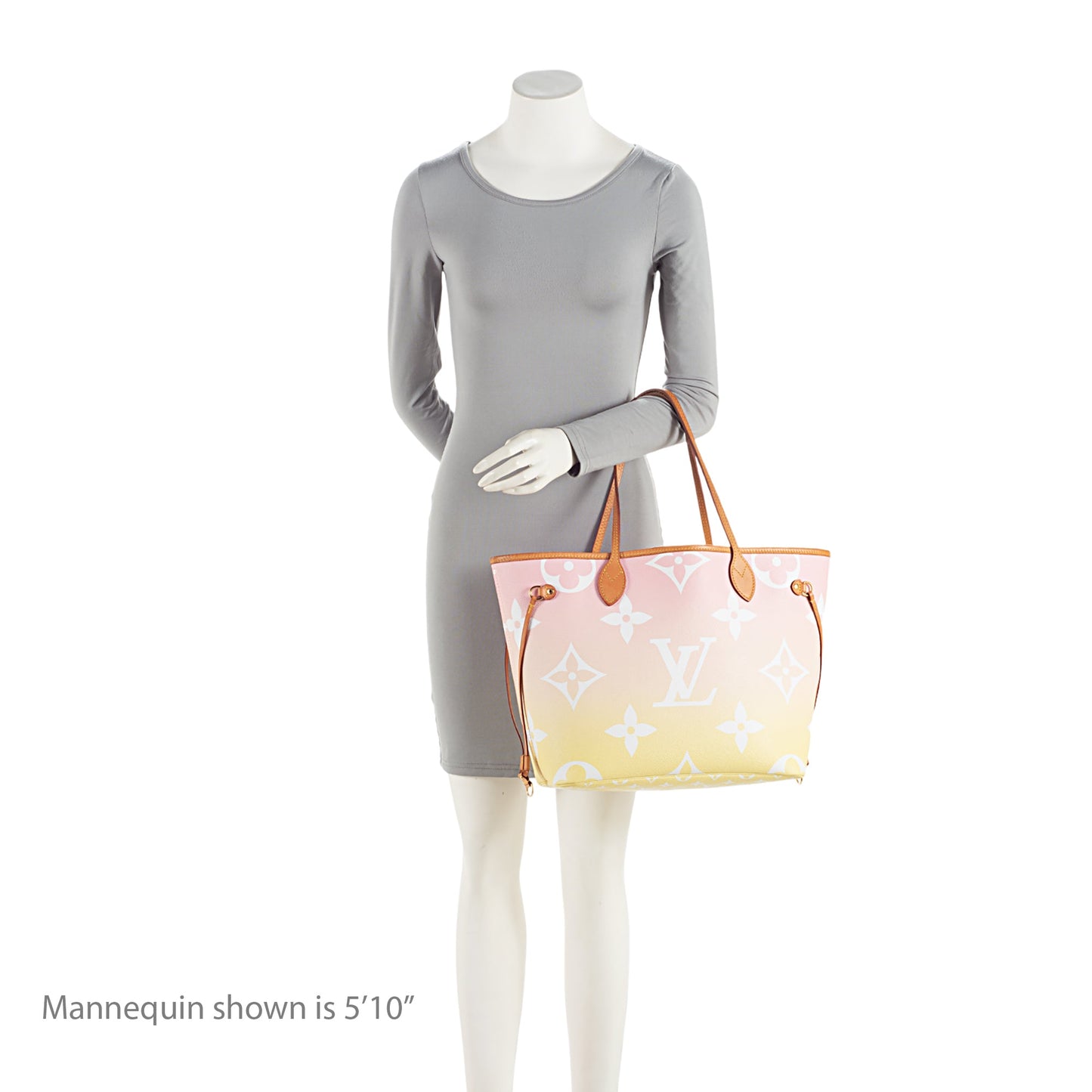 Louis Vuitton Giant Monogram Canvas By The Pool Neverfull MM Tote