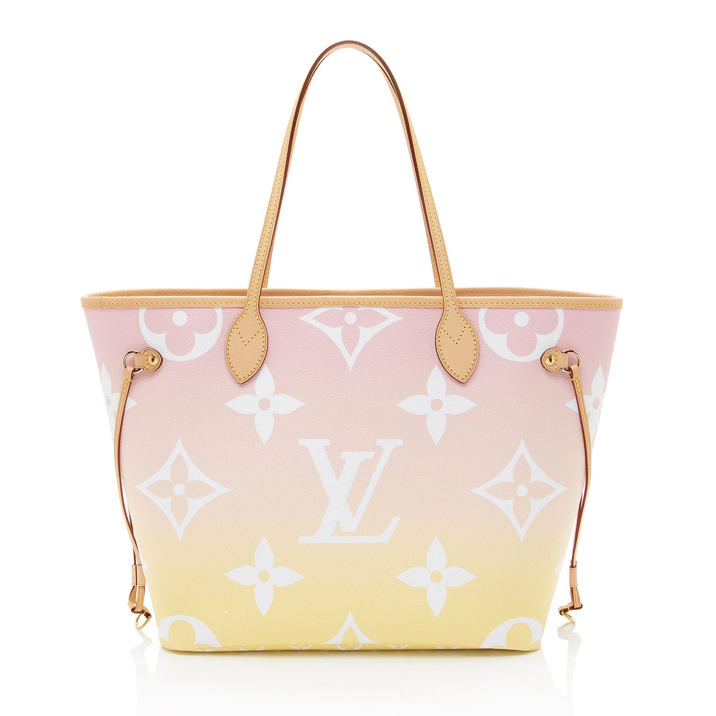 Louis Vuitton Giant Monogram Canvas By The Pool Neverfull MM Tote