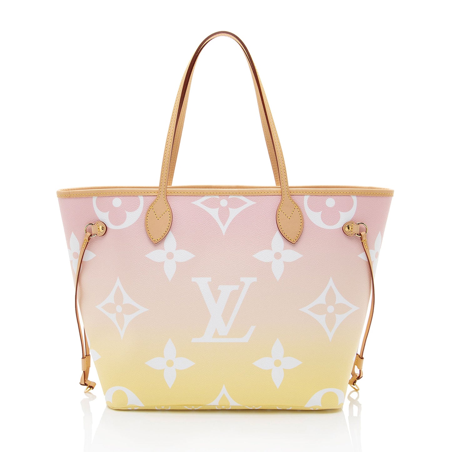 Louis Vuitton Giant Monogram Canvas By The Pool Neverfull MM Tote