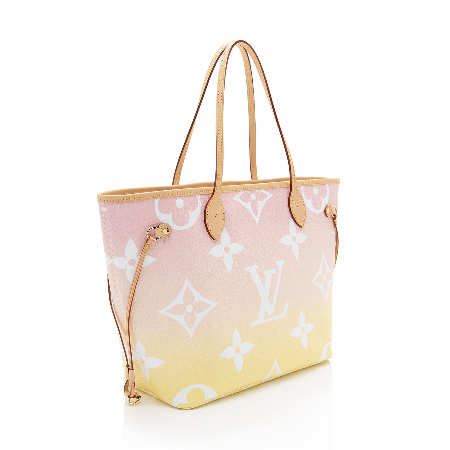 Louis Vuitton Giant Monogram Canvas By The Pool Neverfull MM Tote