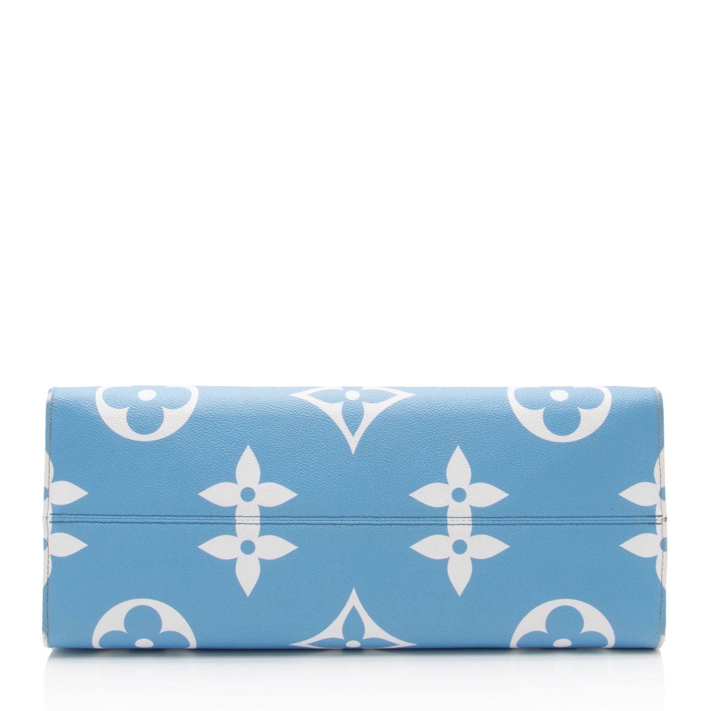 Louis Vuitton Giant Monogram Canvas By The Pool Onthego GM Tote (SHF-UOlul9)