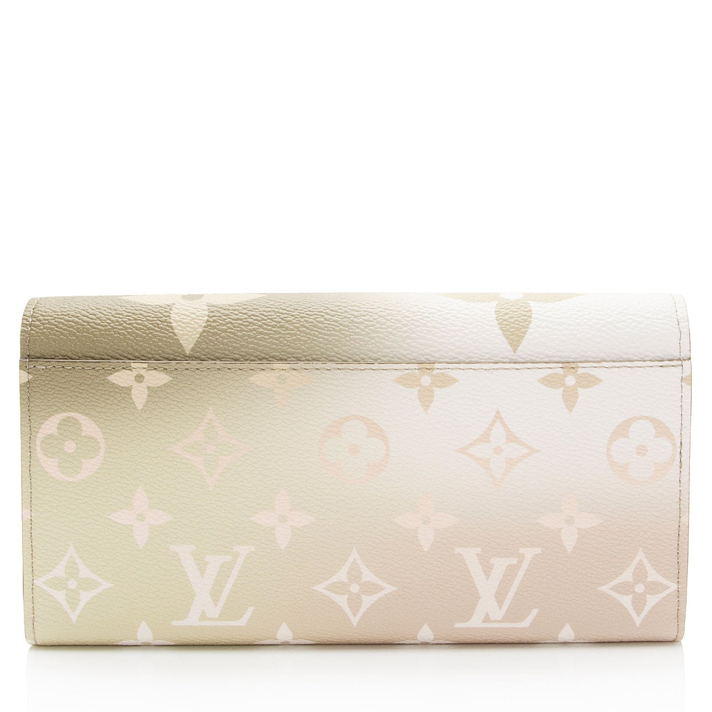 Louis Vuitton Giant Monogram Canvas By The Pool Sarah Wallet (SHF-cCXHLx)