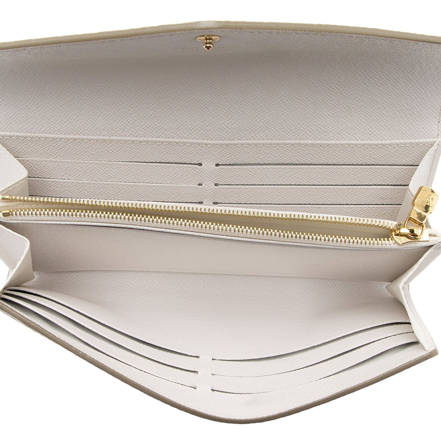 Louis Vuitton Giant Monogram Canvas By The Pool Sarah Wallet (SHF-cCXHLx)
