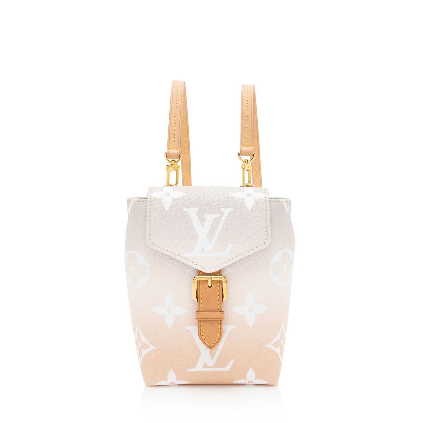 Louis Vuitton Giant Monogram Canvas By The Pool Tiny Backpack