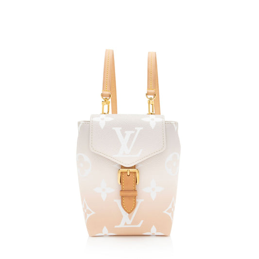 Louis Vuitton Giant Monogram Canvas By The Pool Tiny Backpack