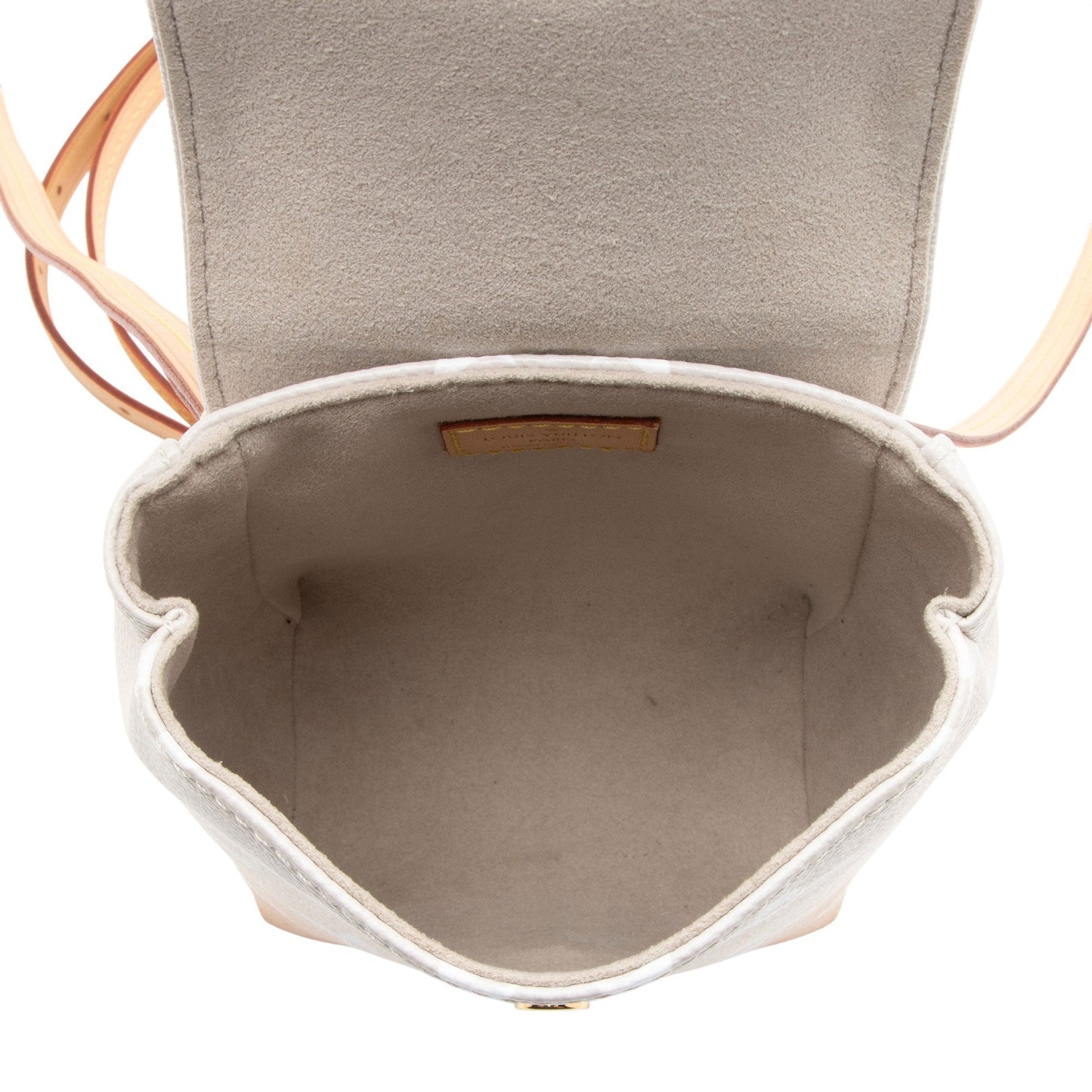 Louis Vuitton Giant Monogram Canvas By The Pool Tiny Backpack