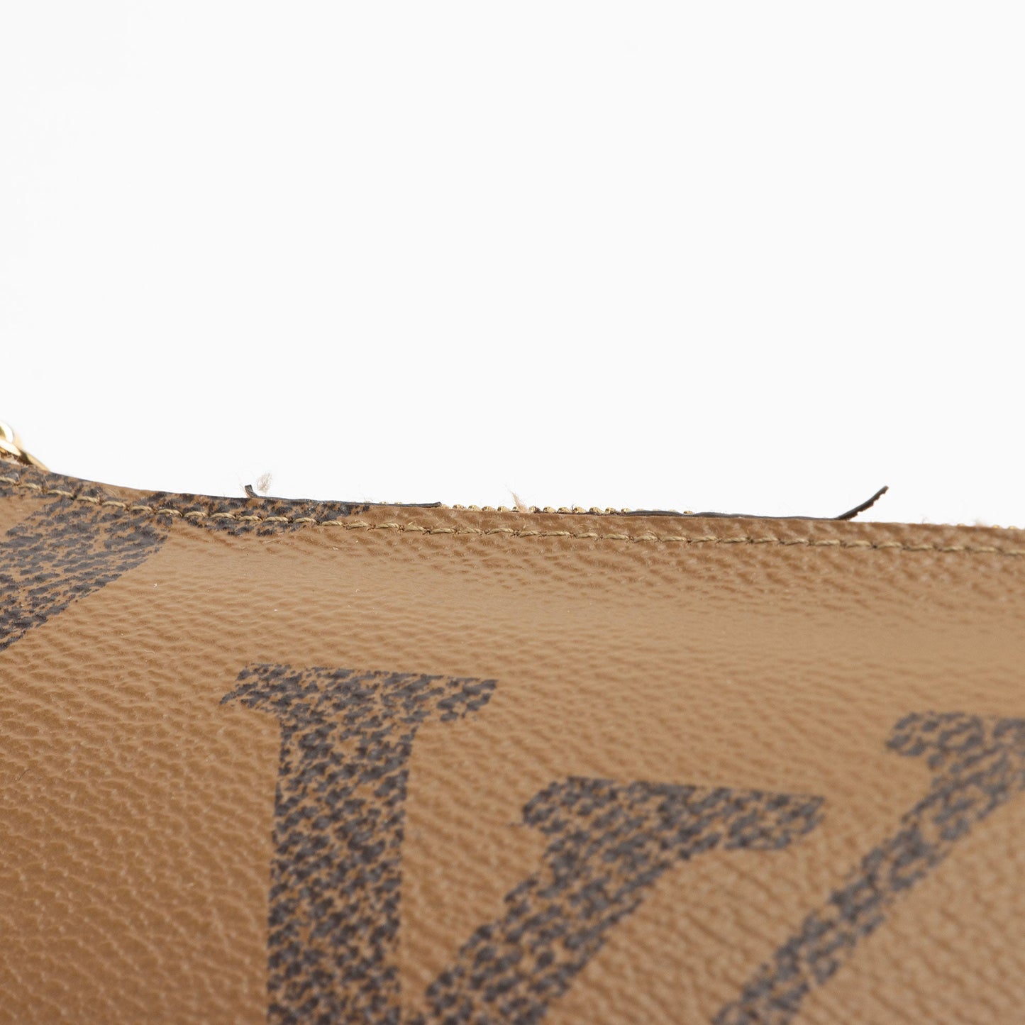 Louis Vuitton Giant Monogram Canvas Double Zip Pochette