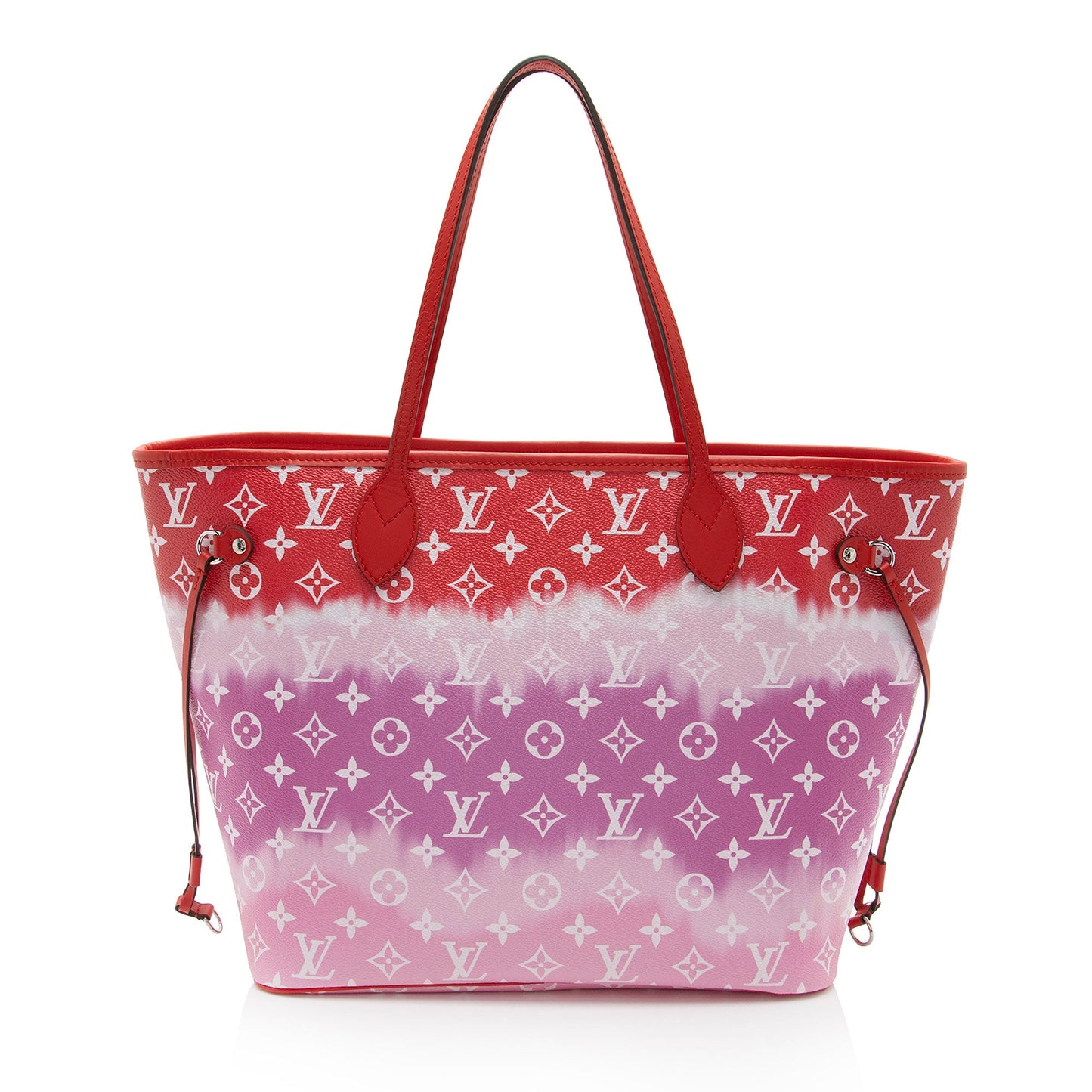 Louis Vuitton Giant Monogram Canvas Escale Neverfull MM Tote (SHF-HOLWmW)