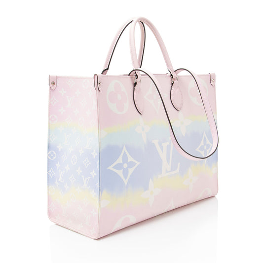 Louis Vuitton Giant Monogram Canvas Escale Onthego GM Tote