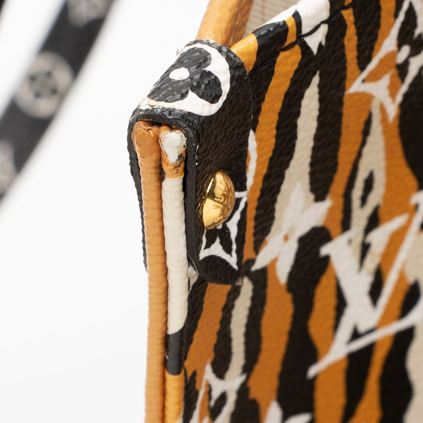 Louis Vuitton Giant Monogram Canvas Jungle Onthego GM Tote (SHF-MrFGqD)