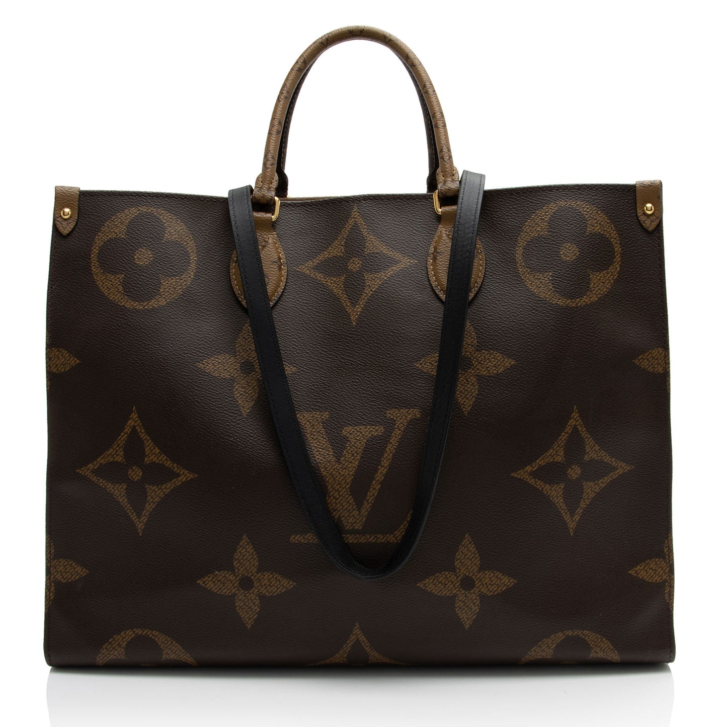 Louis Vuitton Giant Monogram Canvas Onthego GM Tote (SHF-aq3PTj)