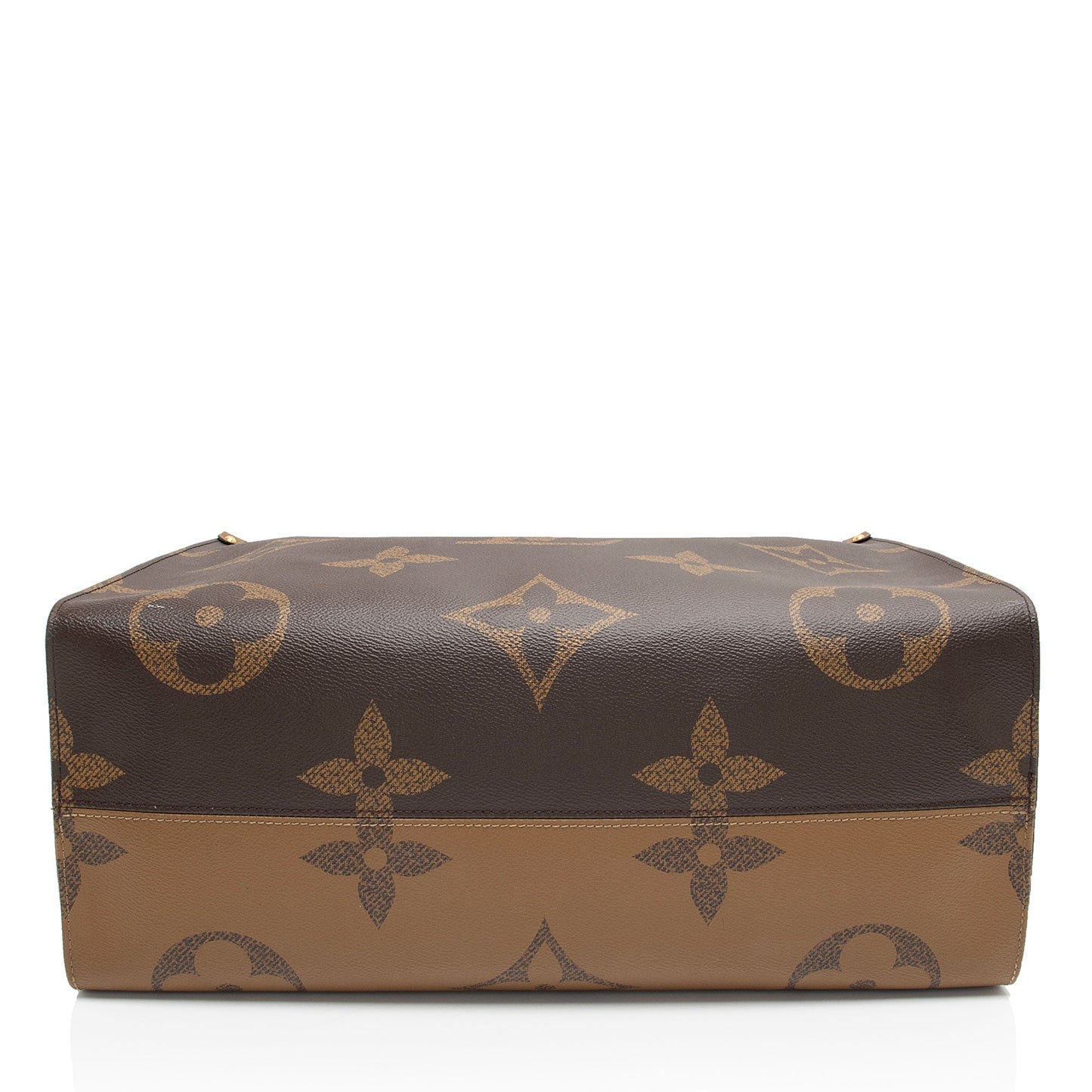 Louis Vuitton Giant Monogram Canvas Onthego GM Tote (SHF-fVBkOy)