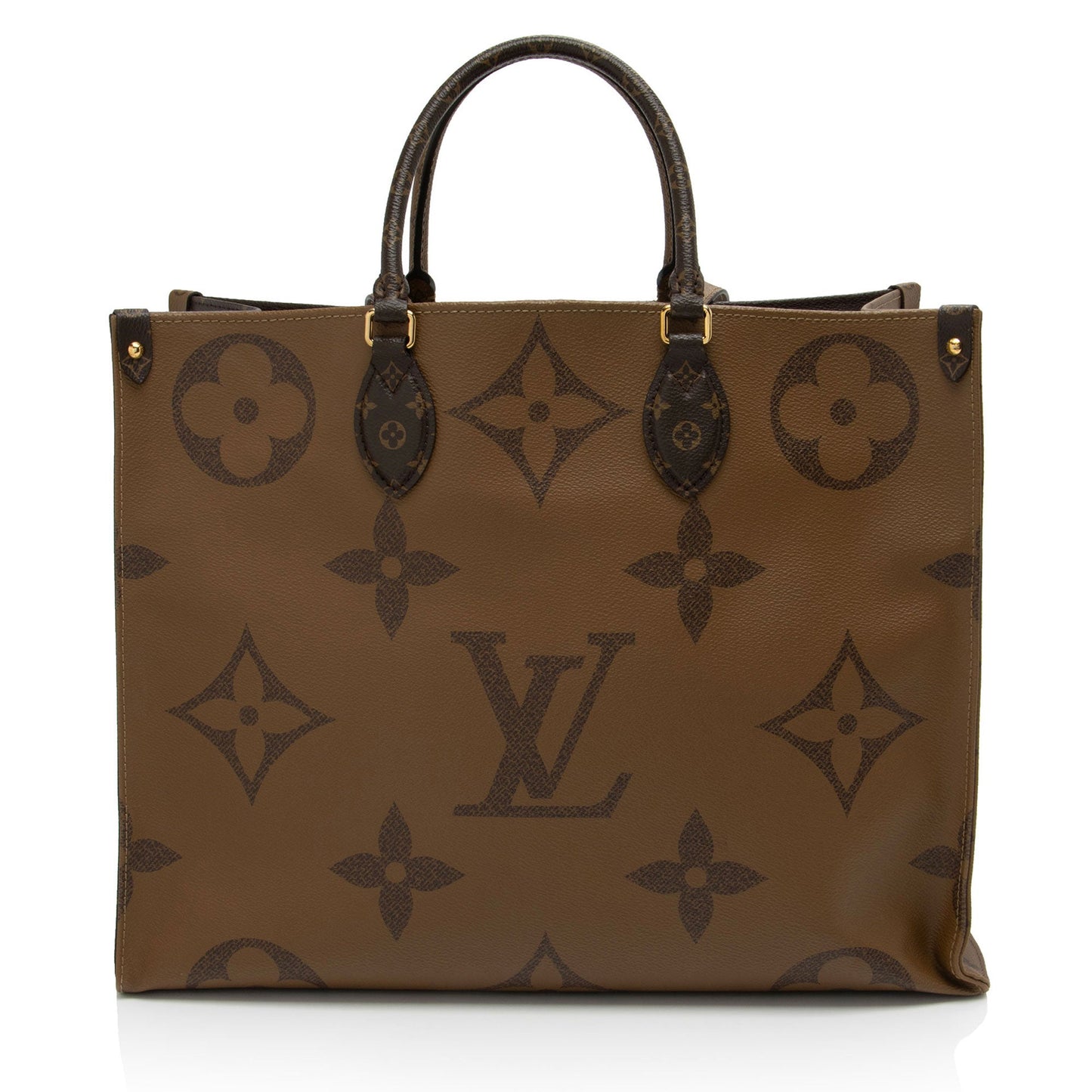 Louis Vuitton Giant Monogram Canvas Onthego GM Tote (SHF-xuduJb)