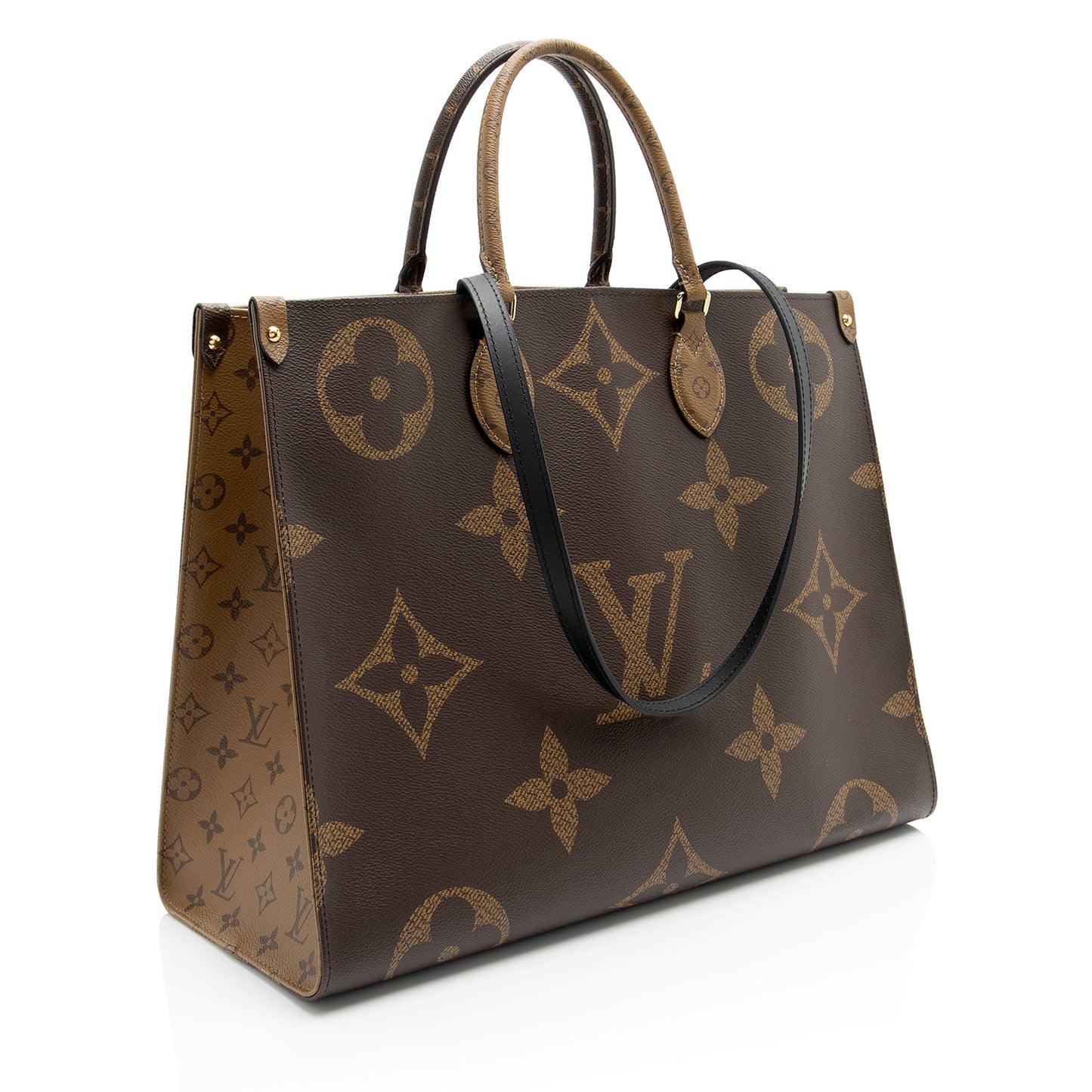 Louis Vuitton Giant Monogram Canvas Onthego GM Tote (SHF-cgdhIs)