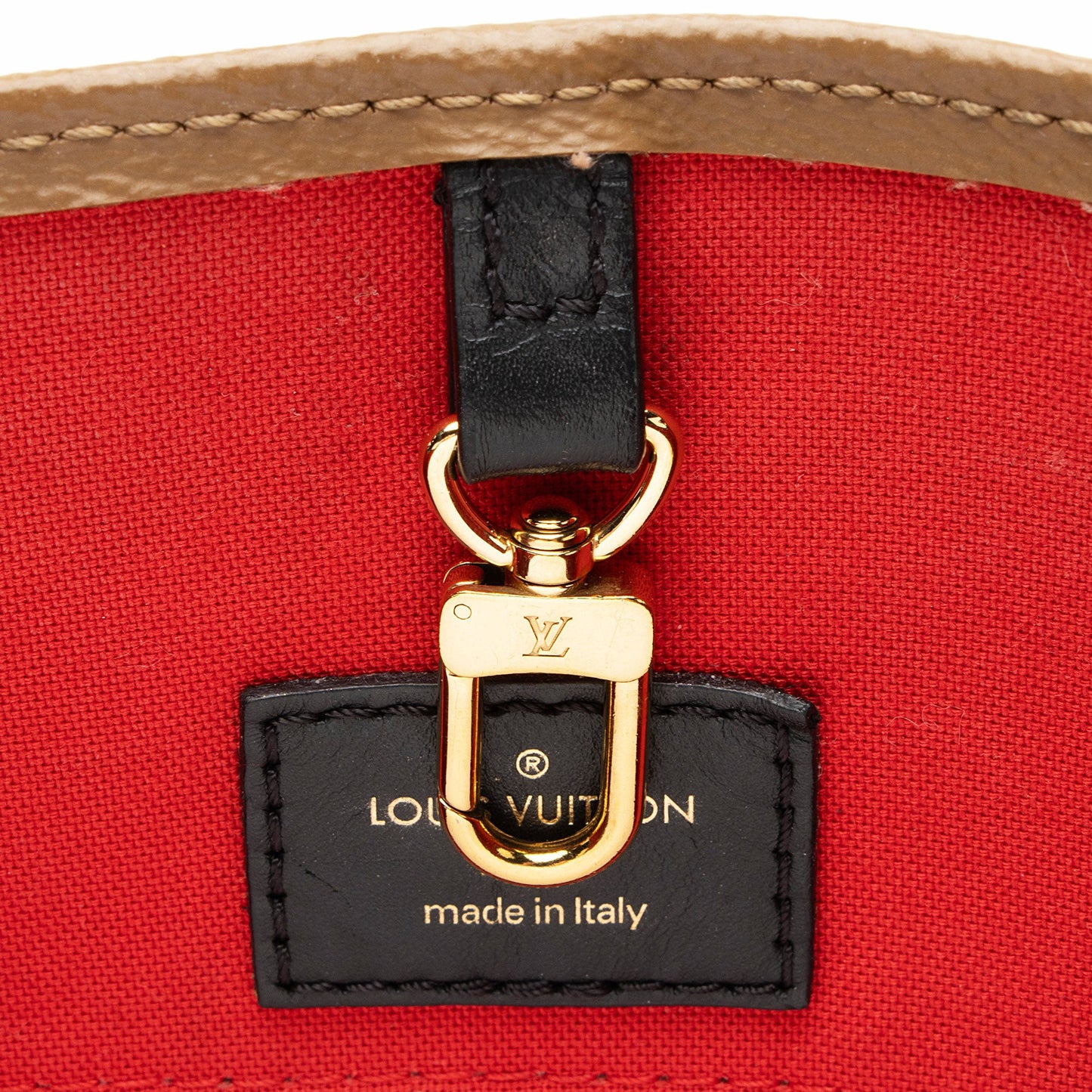 Louis Vuitton Giant Monogram Canvas Onthego GM Tote (SHF-lDNprR)