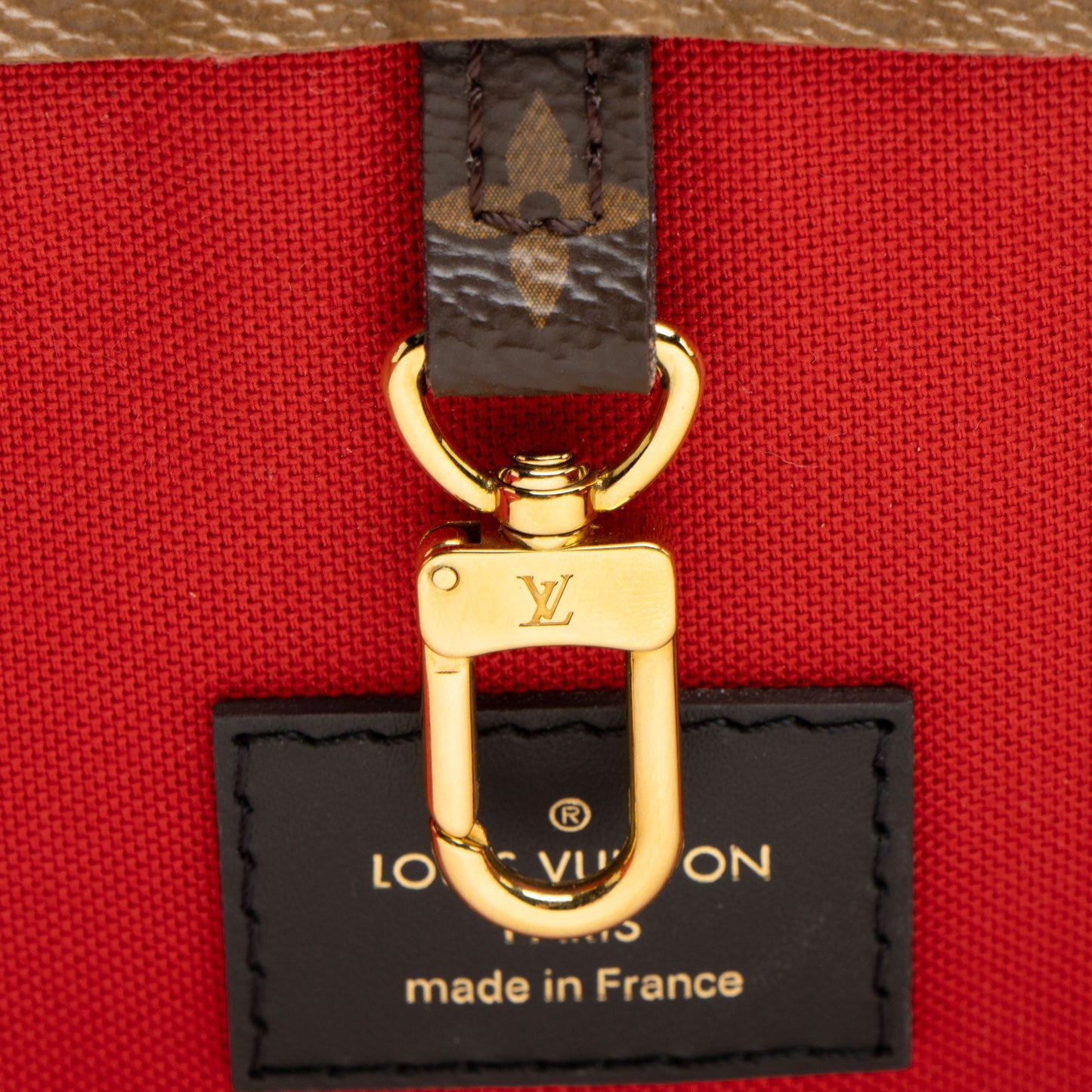 Louis Vuitton Giant Monogram Canvas Onthego GM Tote