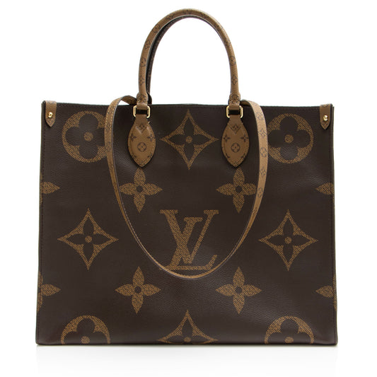 Louis Vuitton Giant Monogram Canvas Onthego GM Tote