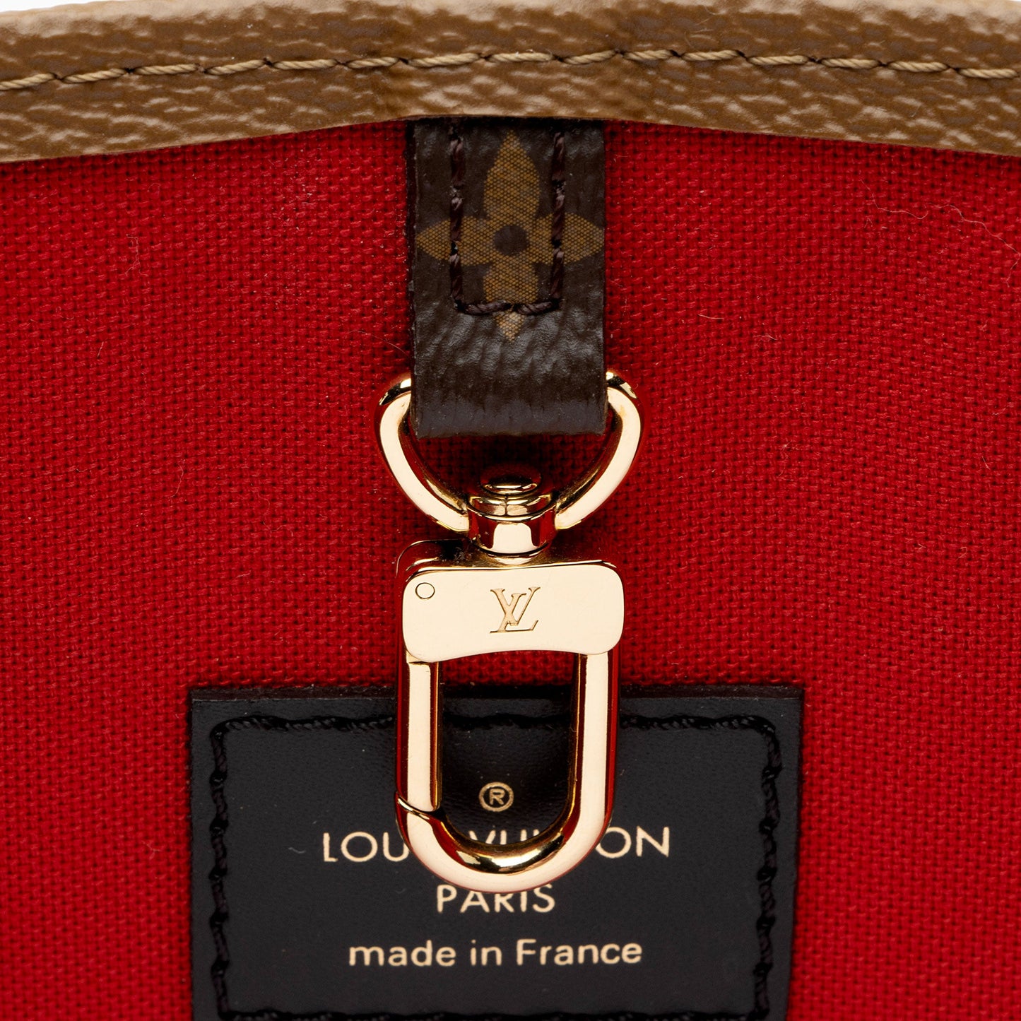 Louis Vuitton Giant Monogram Canvas Onthego GM Tote