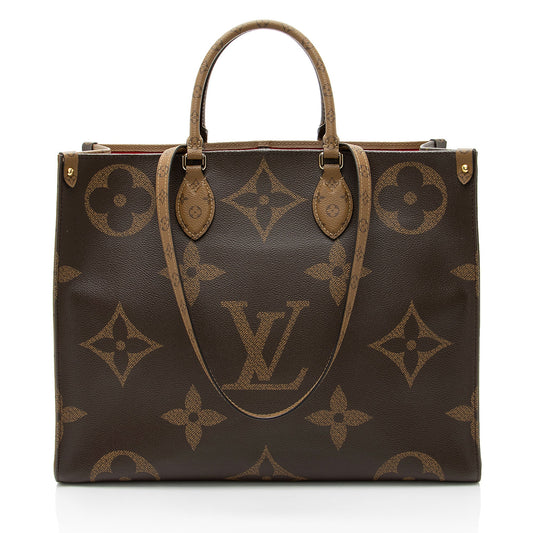 Louis Vuitton Giant Monogram Canvas Onthego GM Tote
